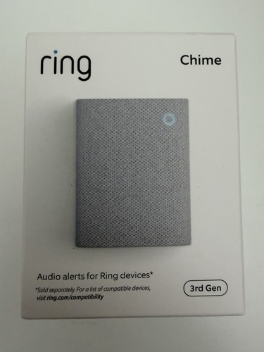 Ring chime 3rd gen enhanced - ring,